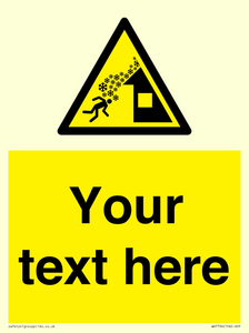 WV7794: Custom warning roof avalanche