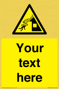 WV7794: Custom warning roof avalanche