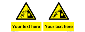 WV7794: Custom warning roof avalanche