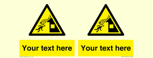 WV7794: Custom warning roof avalanche