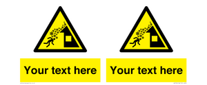 WV7794: Custom warning roof avalanche