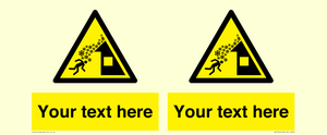 WV7794: Custom warning roof avalanche
