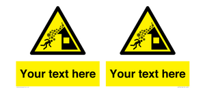 WV7794: Custom warning roof avalanche