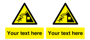 WV7794: Custom warning roof avalanche