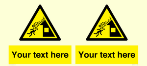 WV7794: Custom warning roof avalanche