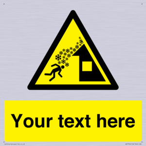 WV7794: Custom warning roof avalanche