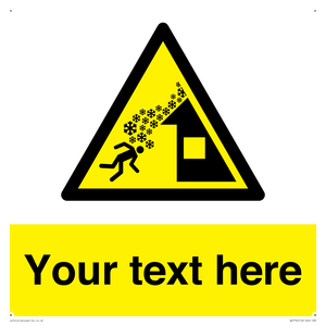 WV7794: Custom warning roof avalanche