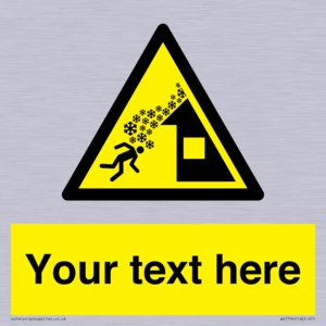 WV7794: Custom warning roof avalanche