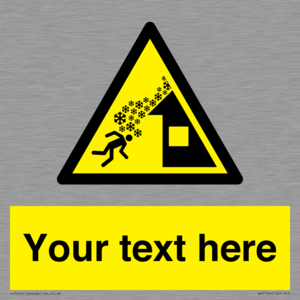 WV7794: Custom warning roof avalanche