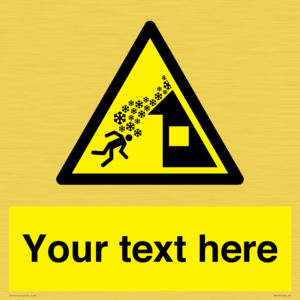 WV7794: Custom warning roof avalanche