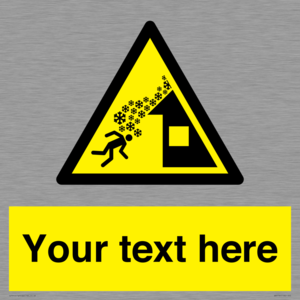 WV7794: Custom warning roof avalanche
