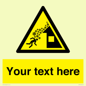 WV7794: Custom warning roof avalanche
