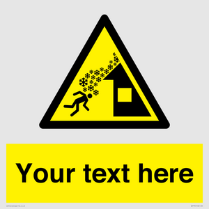 WV7794: Custom warning roof avalanche