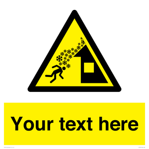 WV7794: Custom warning roof avalanche