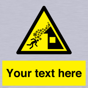 WV7794: Custom warning roof avalanche