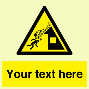 WV7794: Custom warning roof avalanche