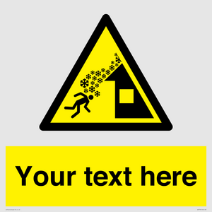 WV7794: Custom warning roof avalanche