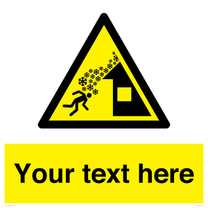 WV7794: Custom warning roof avalanche