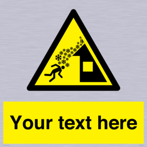 WV7794: Custom warning roof avalanche