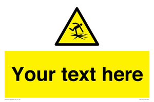 WV7797: Custom warning thin ice