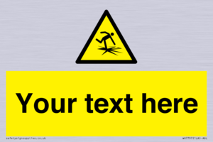 WV7797: Custom warning thin ice