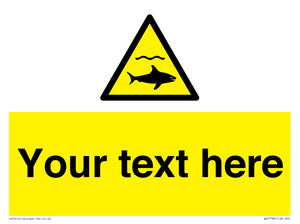 WV7798: Custom Warning sharks