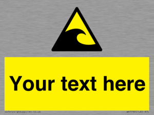 WV7799: Custom warning tsunami hazard zone
