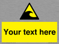 WV7799: Custom warning tsunami hazard zone