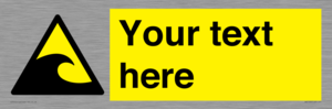 WV7799: Custom warning tsunami hazard zone
