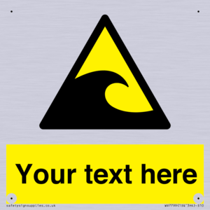 WV7799: Custom warning tsunami hazard zone