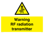 WV7803: Warning RF radiation transmitter