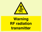 WV7803: Warning RF radiation transmitter