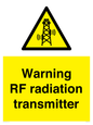 WV7803: Warning RF radiation transmitter