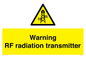 WV7803: Warning RF radiation transmitter