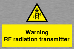 WV7803: Warning RF radiation transmitter