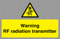 WV7803: Warning RF radiation transmitter
