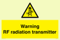 WV7803: Warning RF radiation transmitter