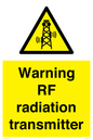WV7803: Warning RF radiation transmitter