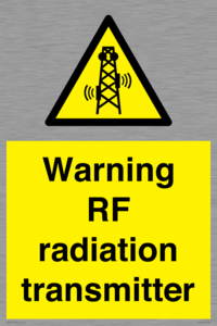 WV7803: Warning RF radiation transmitter