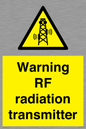 WV7803: Warning RF radiation transmitter