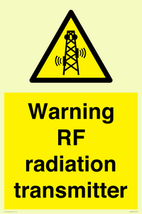 WV7803: Warning RF radiation transmitter