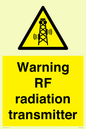 WV7803: Warning RF radiation transmitter
