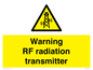 WV7803: Warning RF radiation transmitter