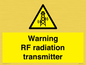 WV7803: Warning RF radiation transmitter