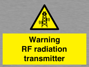 WV7803: Warning RF radiation transmitter