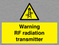 WV7803: Warning RF radiation transmitter