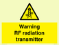 WV7803: Warning RF radiation transmitter