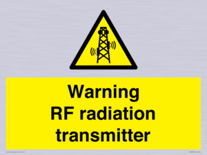 WV7803: Warning RF radiation transmitter