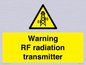 WV7803: Warning RF radiation transmitter