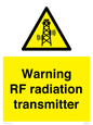 WV7803: Warning RF radiation transmitter